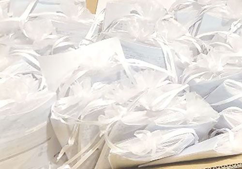 お届けまでの「予備サプリ」発送