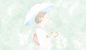 髪おもい