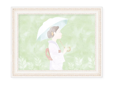 髪が、楽しみにかわる。それをおもう気持ちが、よろこびになる。