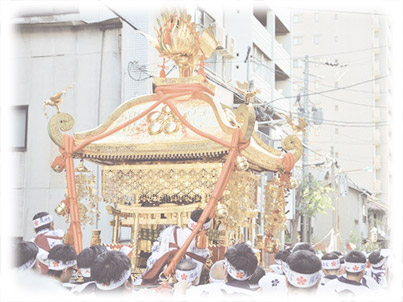 夏の花火と神様と。〜 天神祭のお話