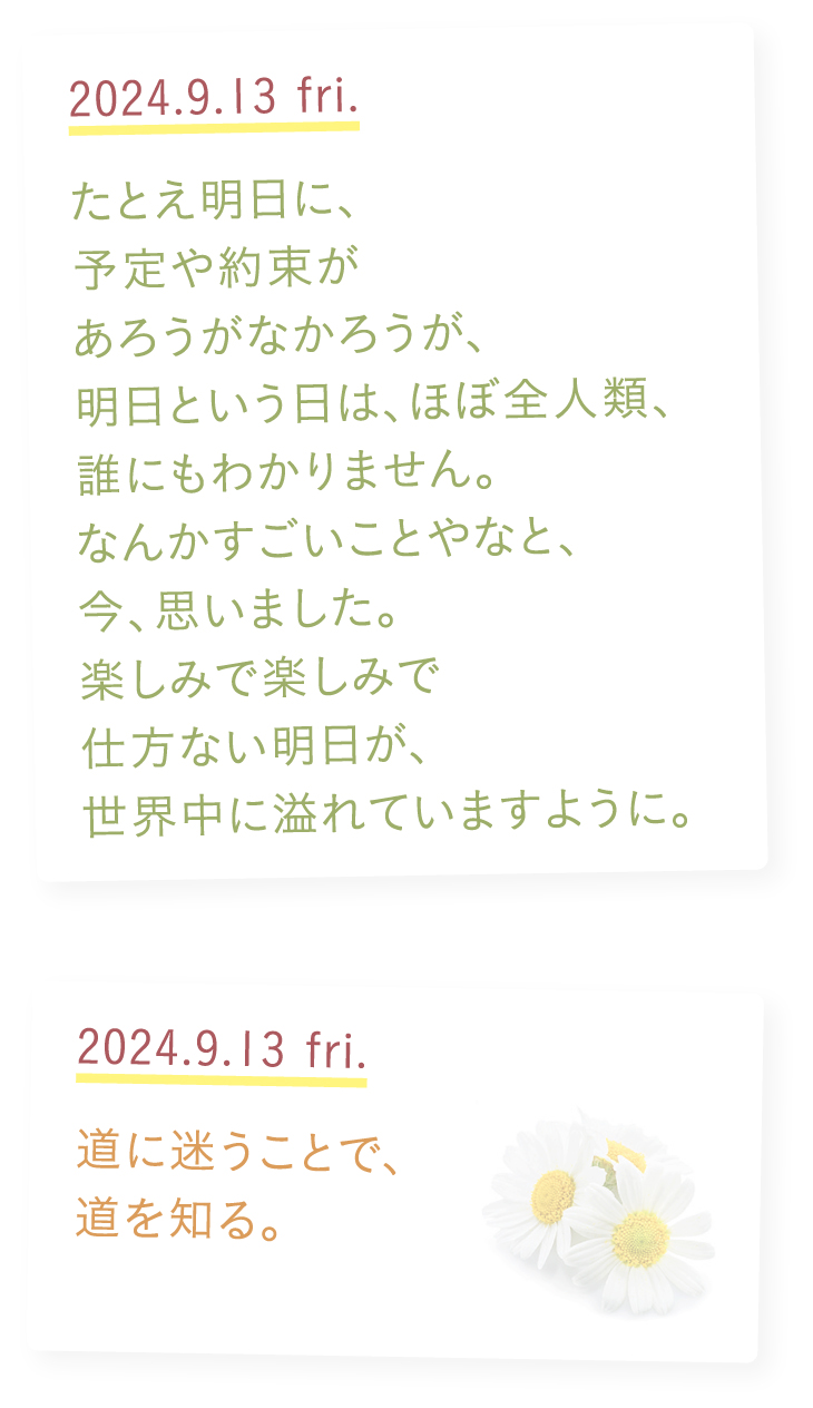 ふふふ日和